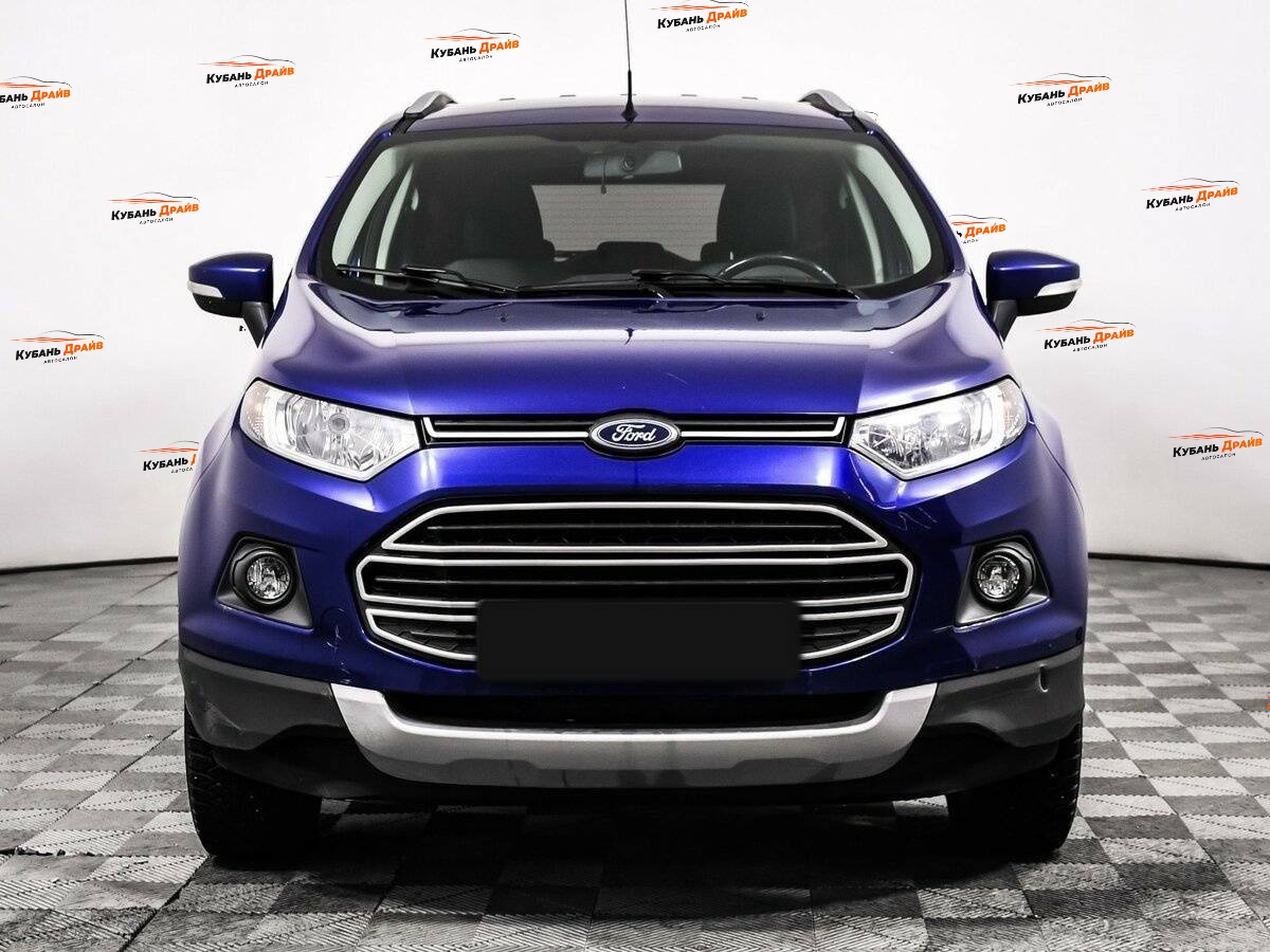 Ford EcoSport 2015 года с пробегом. Фото: #1