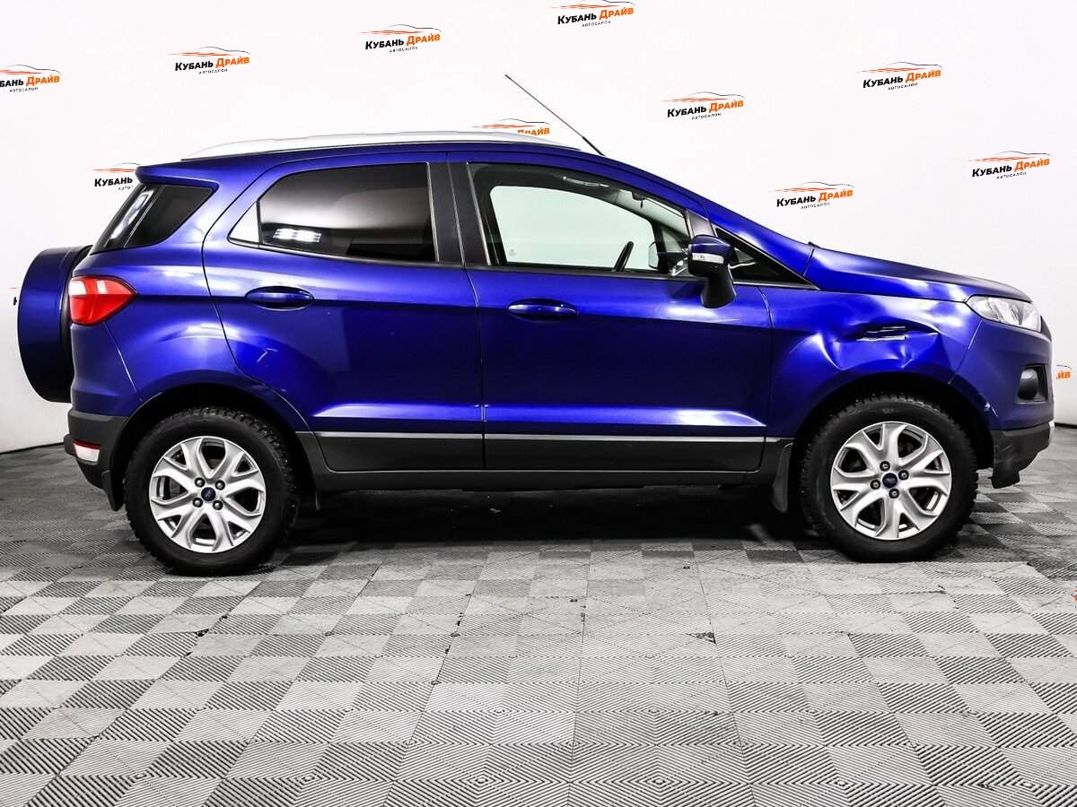 Ford EcoSport 2015 года с пробегом. Фото: #3