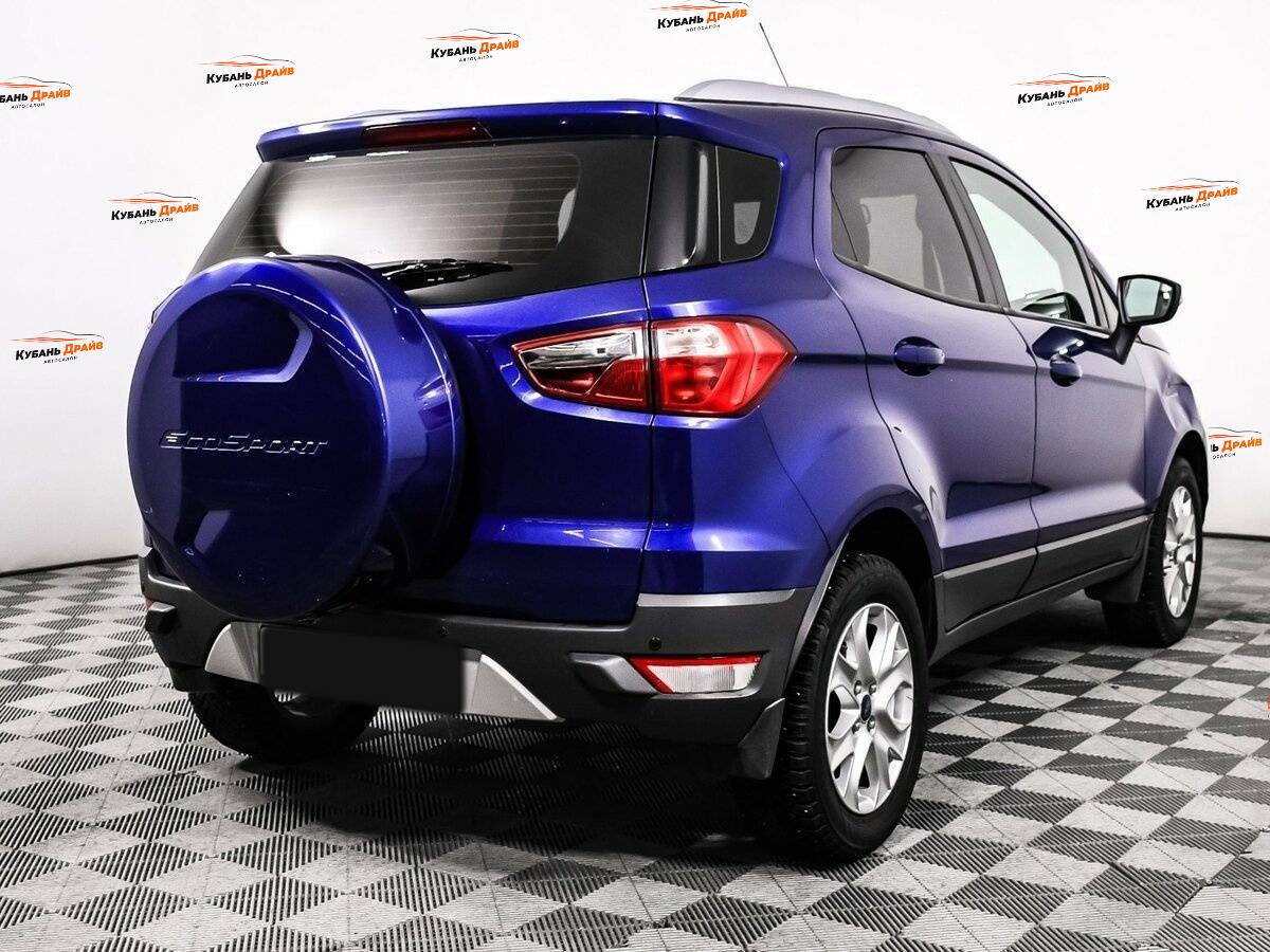 Ford EcoSport 2015 года с пробегом. Фото: #4