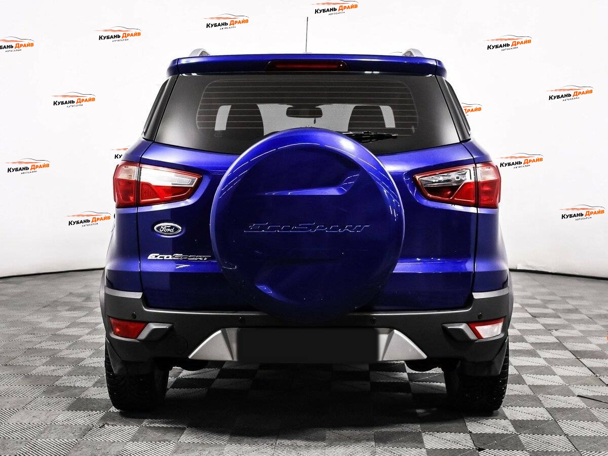 Ford EcoSport 2015 года с пробегом. Фото: #5