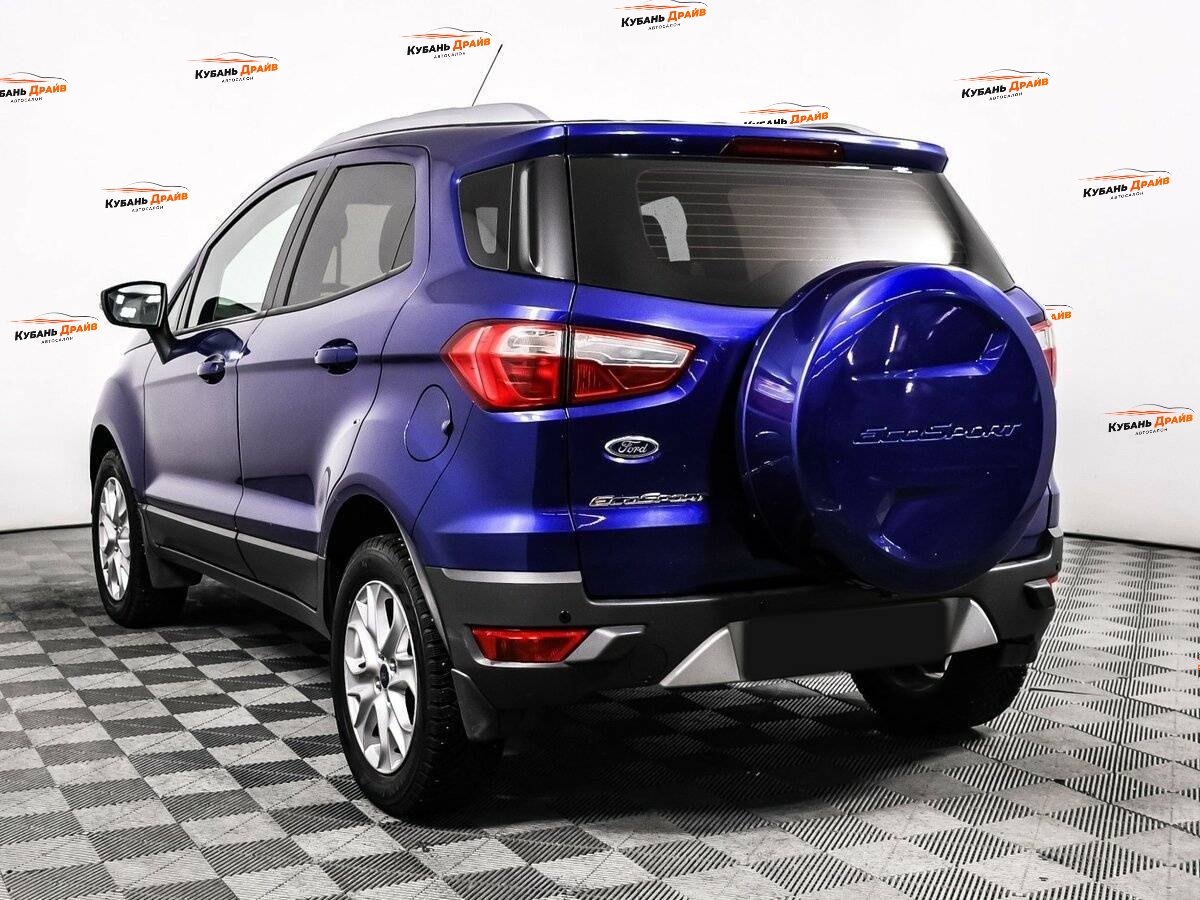 Ford EcoSport 2015 года с пробегом. Фото: #6