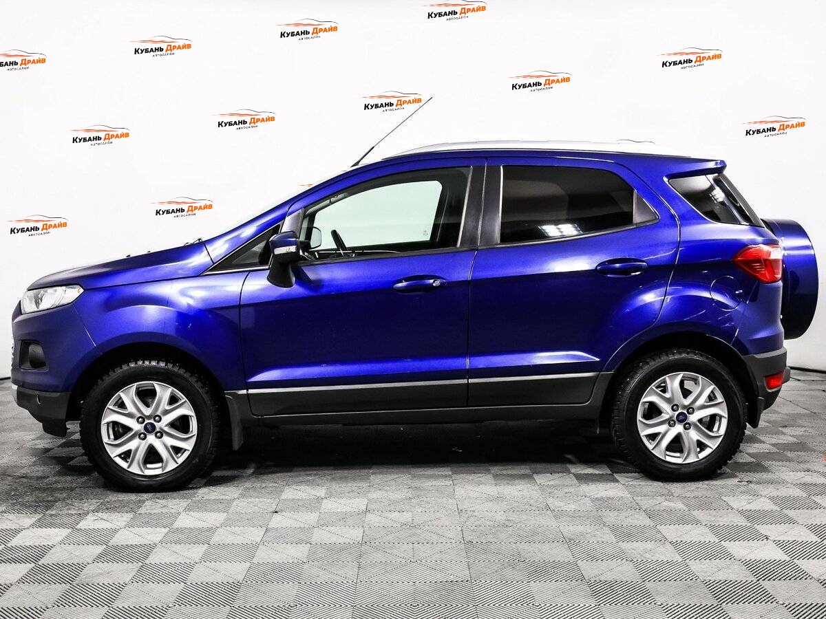 Ford EcoSport 2015 года с пробегом. Фото: #7