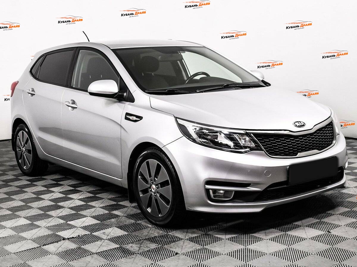 Kia Rio 2017 года с пробегом. Фото: #2