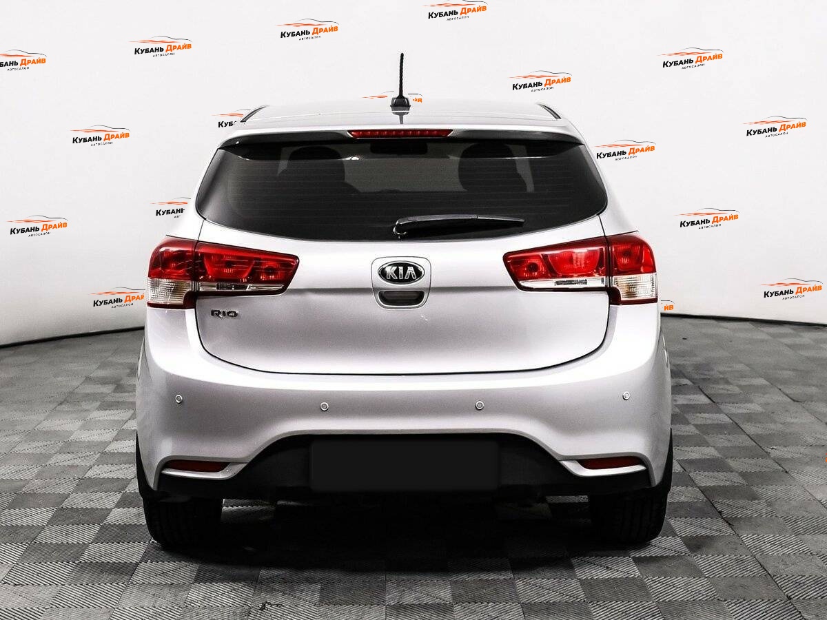Kia Rio 2017 года с пробегом. Фото: #5