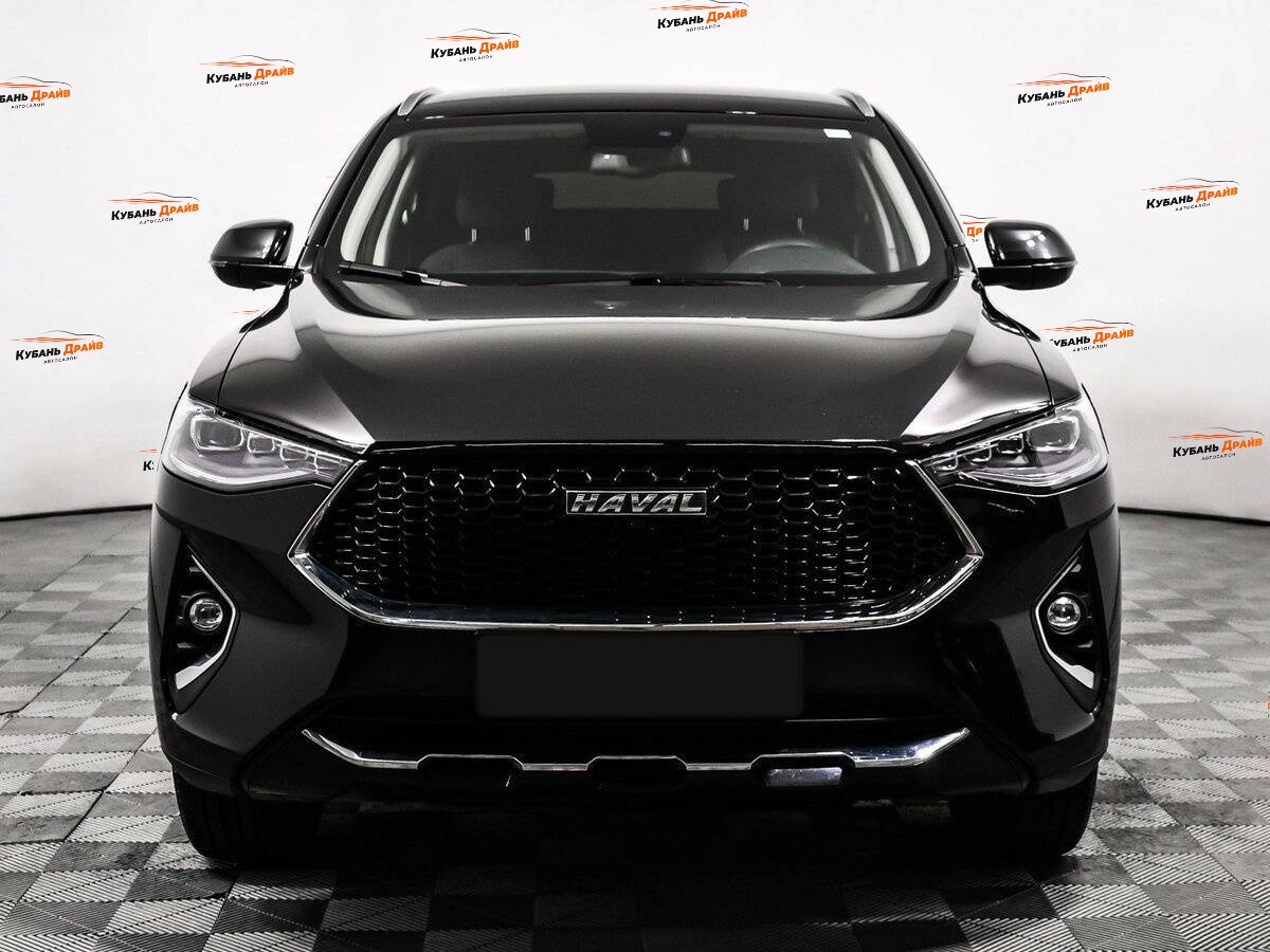 Haval F7x 2021 года с пробегом. Фото: #1