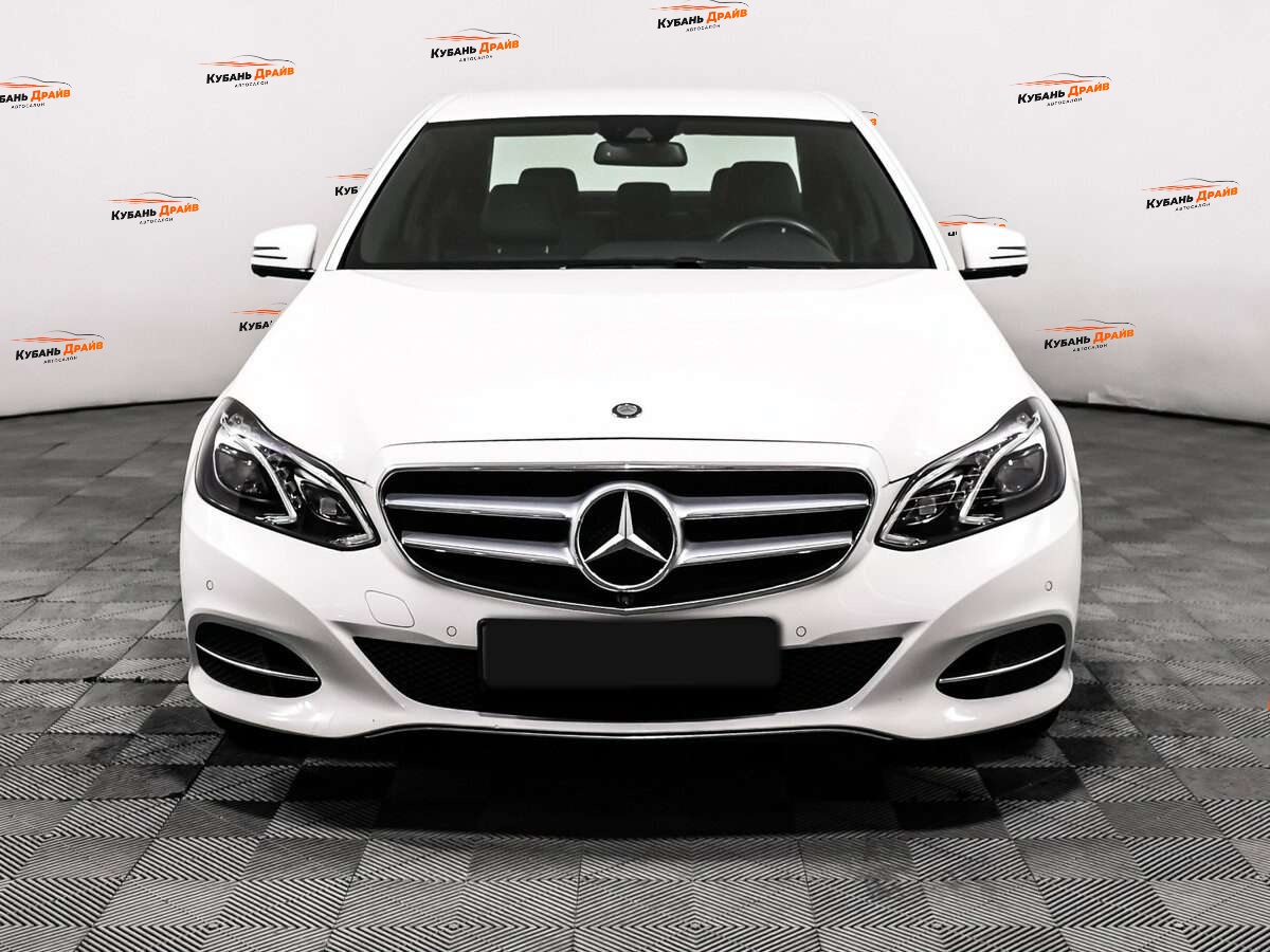 Mercedes-Benz E-Класс 2014 года с пробегом. Фото: #1