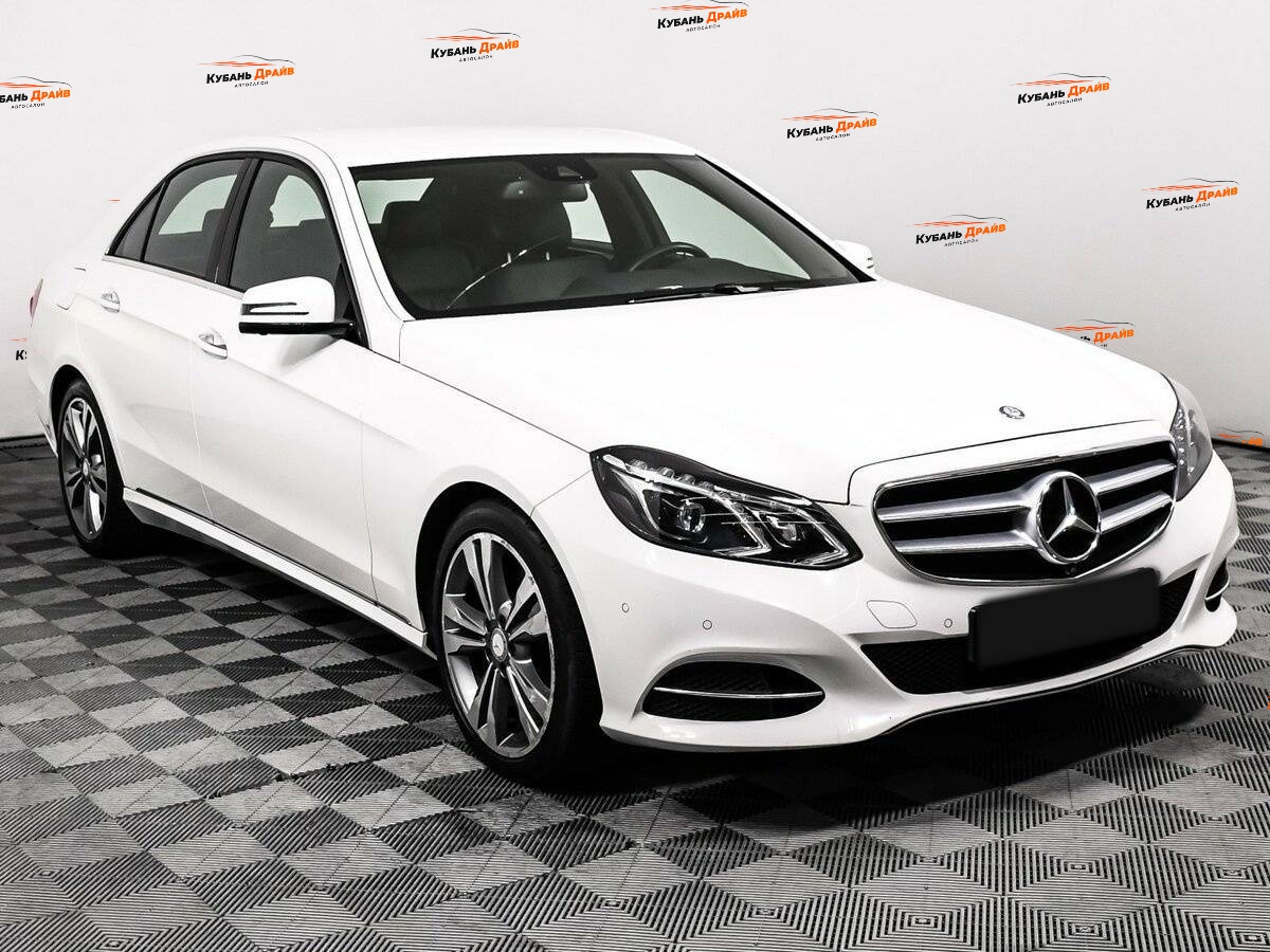 Mercedes-Benz E-Класс 2014 года с пробегом. Фото: #2