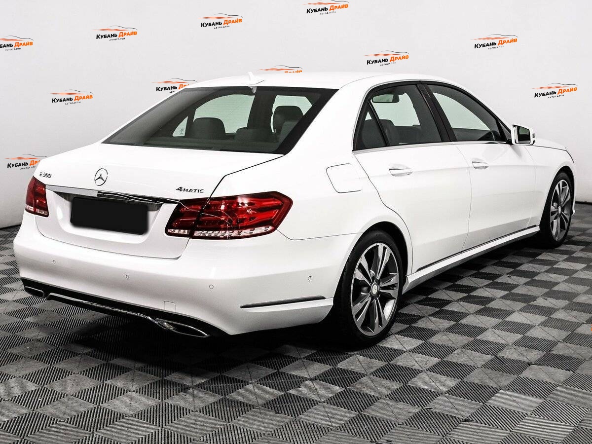 Mercedes-Benz E-Класс 2014 года с пробегом. Фото: #4