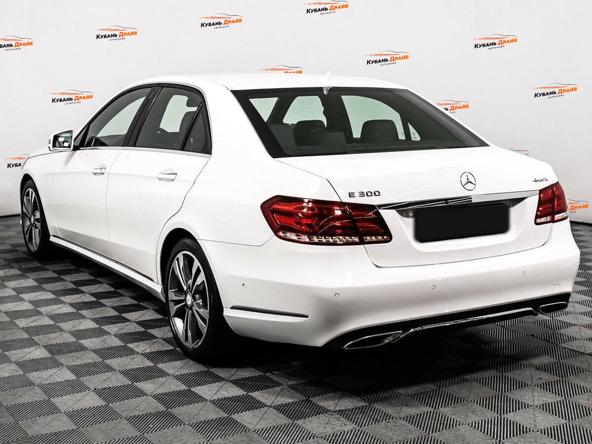Mercedes-Benz E-Класс 2014 года с пробегом. Фото: #6