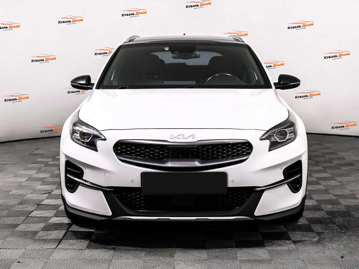 Kia XCeed 2021 года с пробегом. Фото: #1