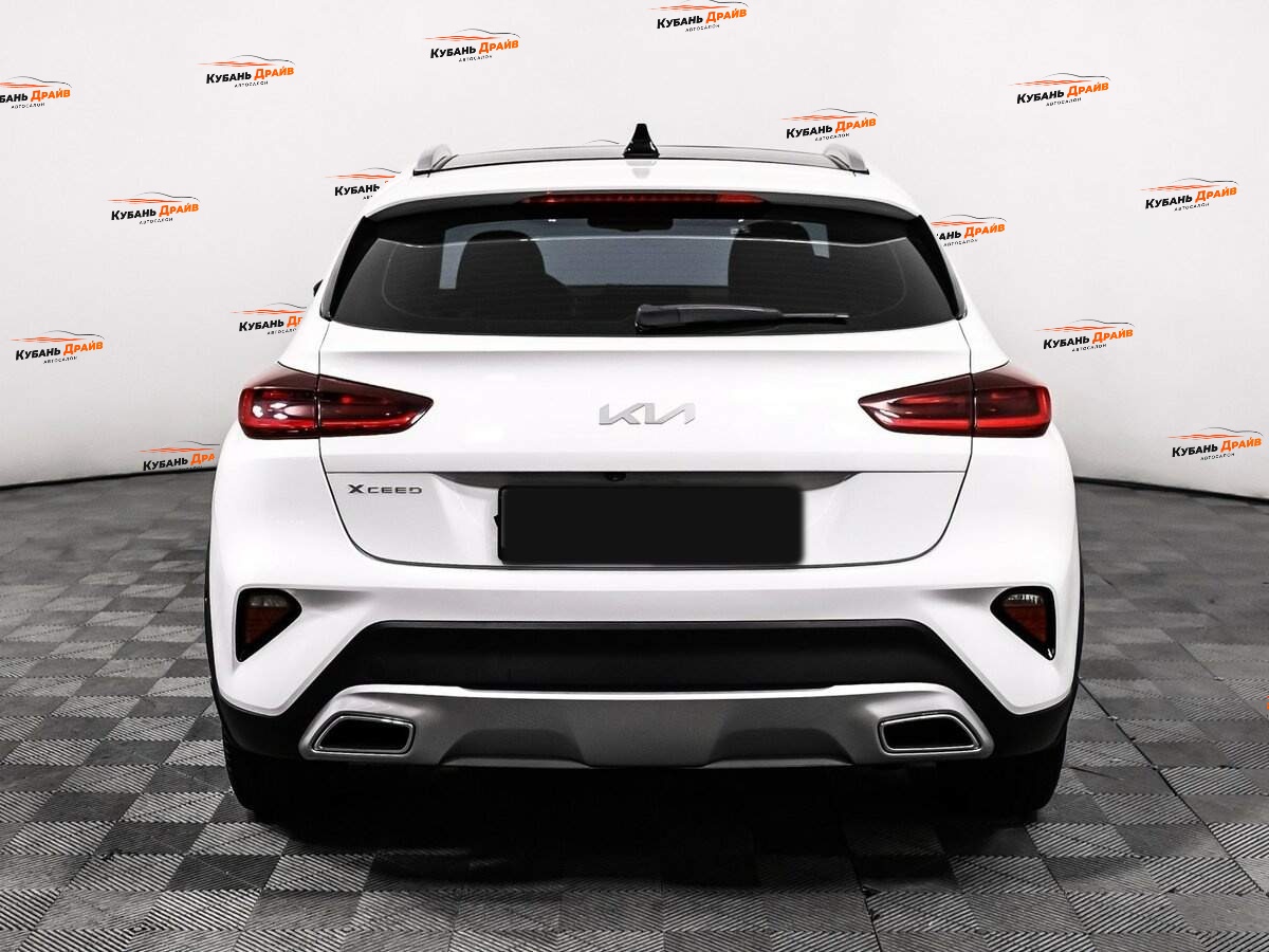 Kia XCeed 2021 года с пробегом. Фото: #5