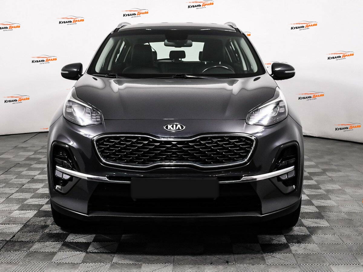 Kia Sportage 2019 года с пробегом. Фото: #1