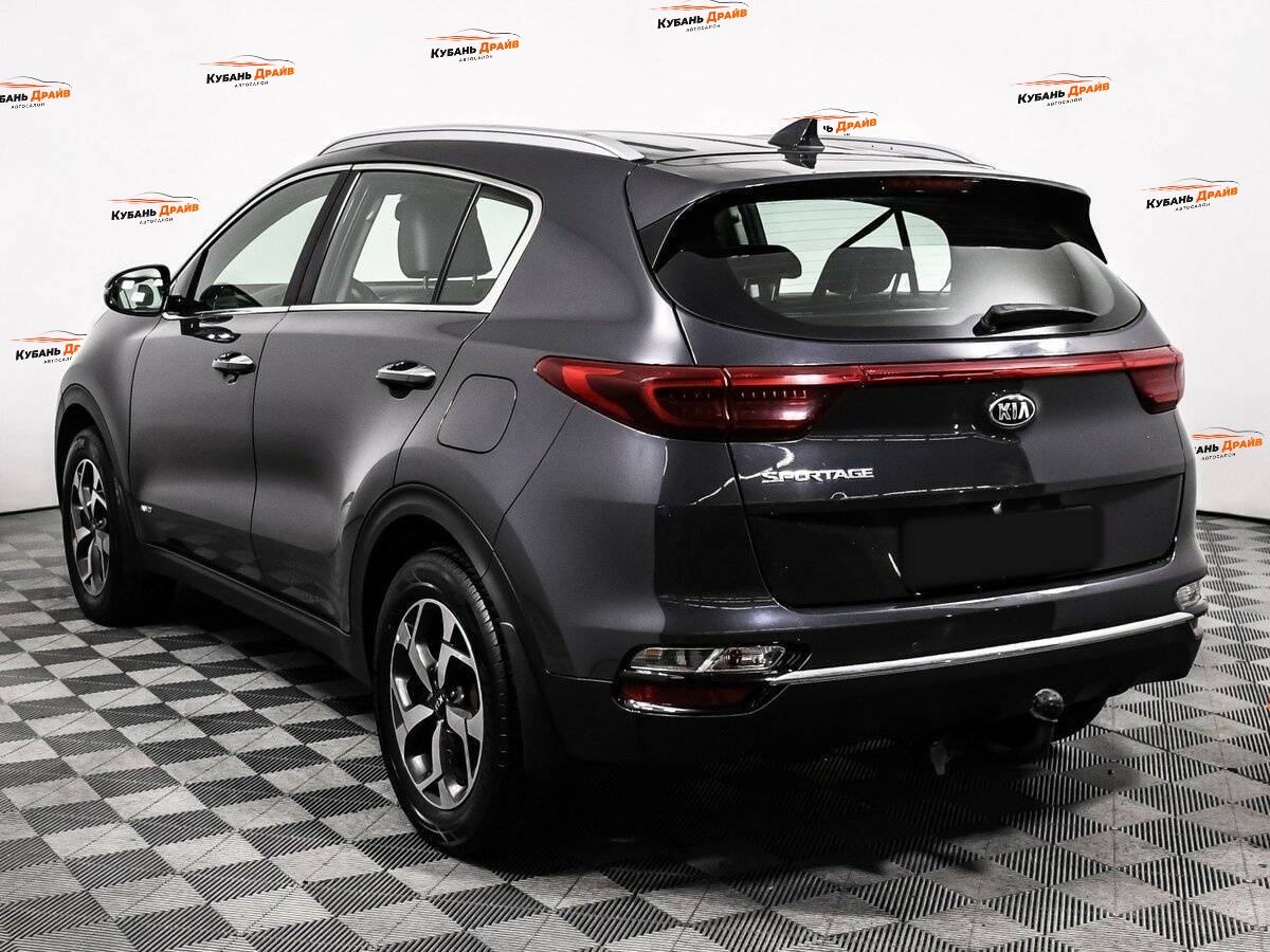 Kia Sportage 2019 года с пробегом. Фото: #6