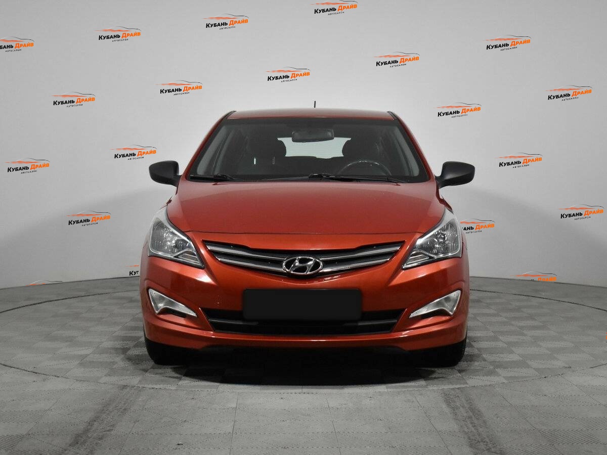 Hyundai Solaris 2014 года с пробегом. Фото: #1