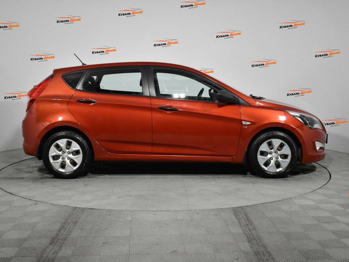 Hyundai Solaris 2014 года с пробегом. Фото: #3