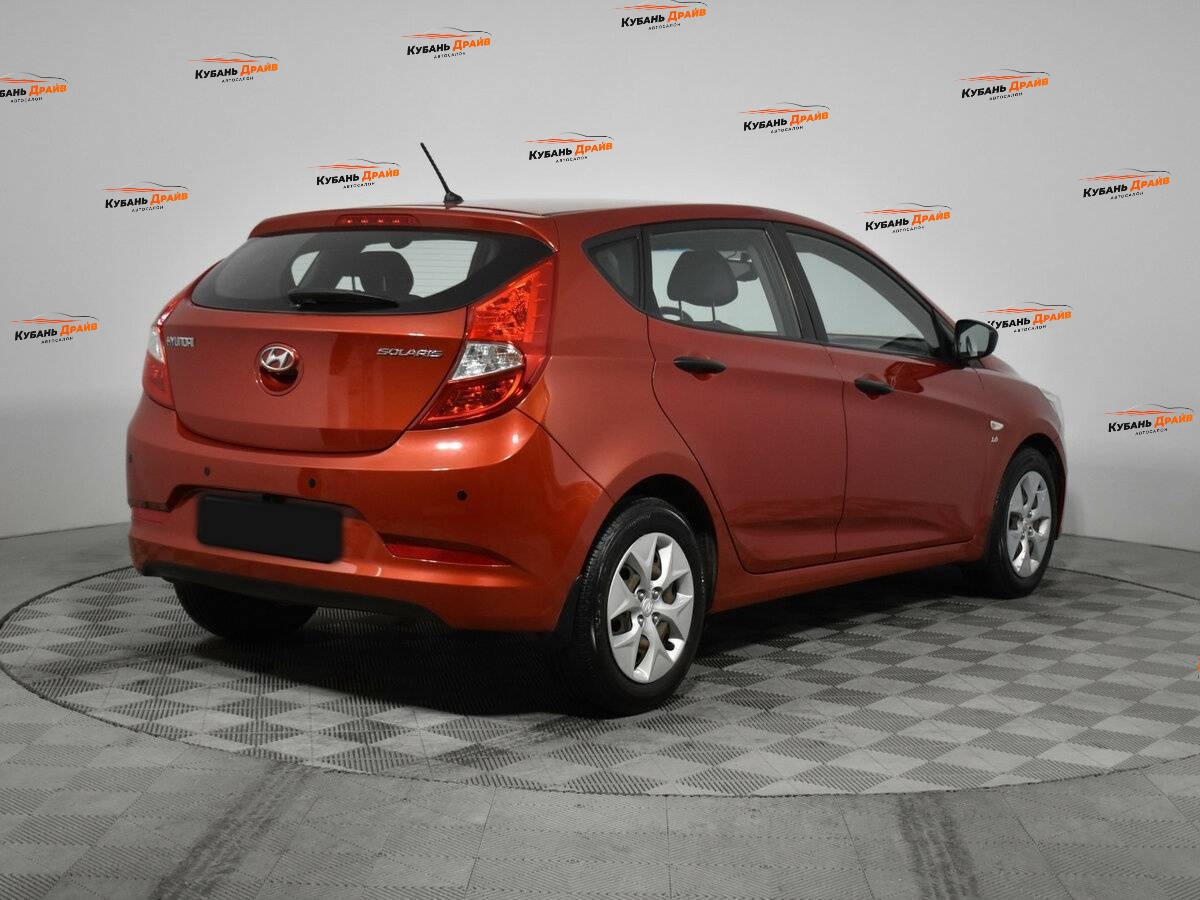 Hyundai Solaris 2014 года с пробегом. Фото: #4