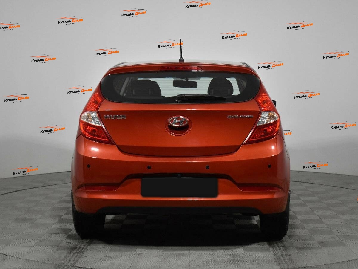 Hyundai Solaris 2014 года с пробегом. Фото: #5