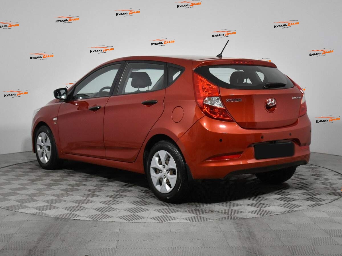 Hyundai Solaris 2014 года с пробегом. Фото: #6