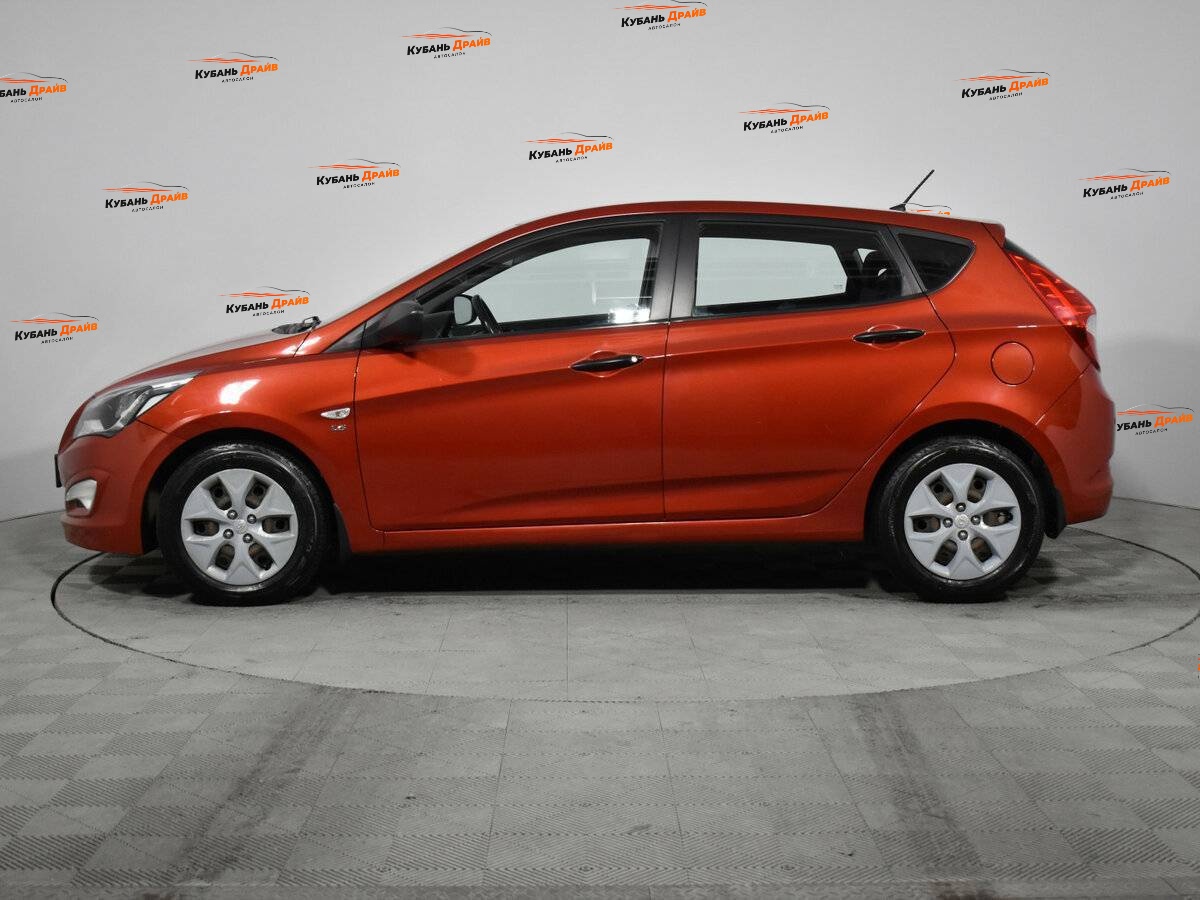 Hyundai Solaris 2014 года с пробегом. Фото: #7