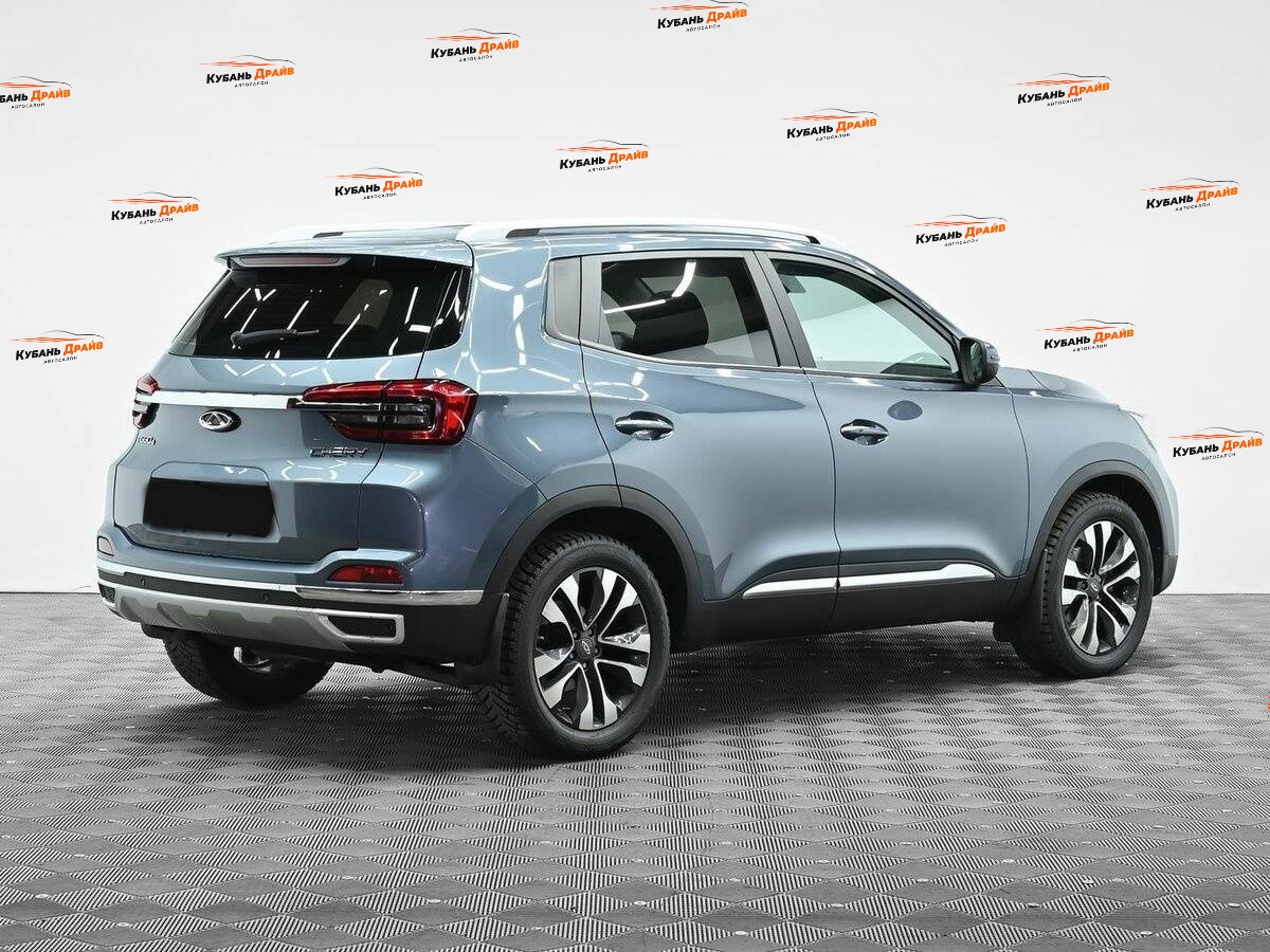 Chery Tiggo 4 2020 года с пробегом. Фото: #3