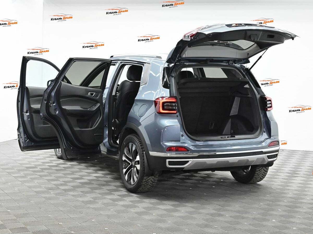 Chery Tiggo 4 2020 года с пробегом. Фото: #4