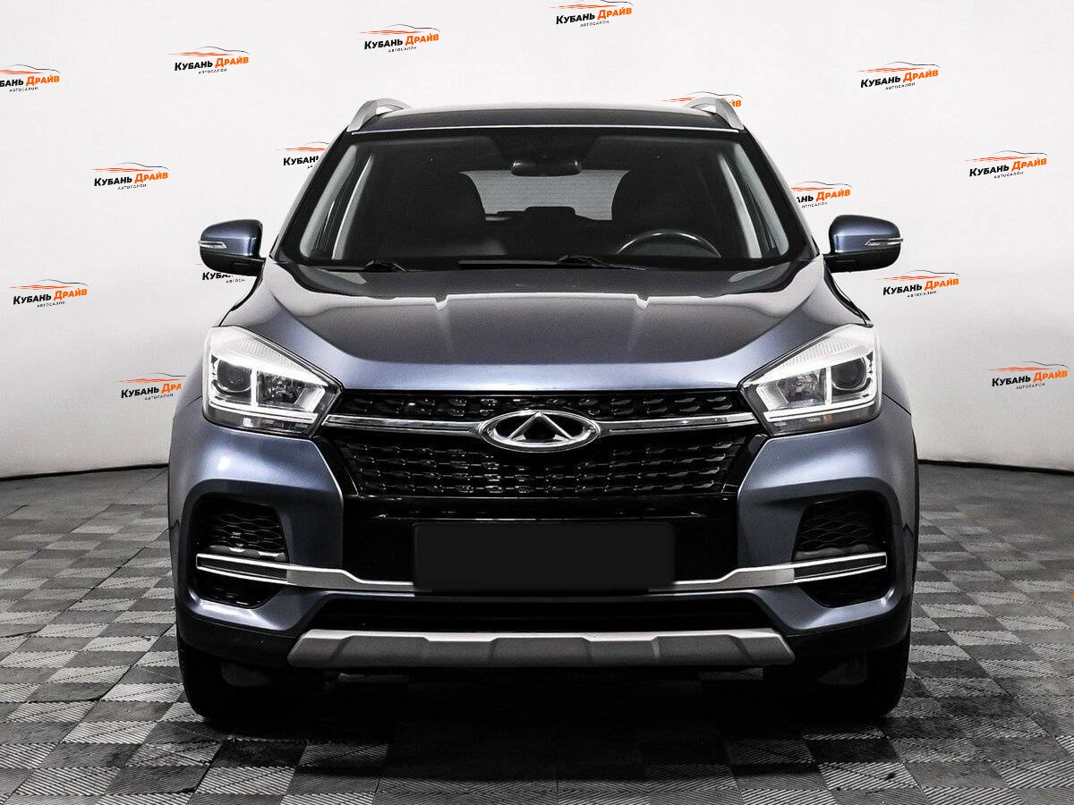 Chery Tiggo 4 2021 года с пробегом. Фото: #1