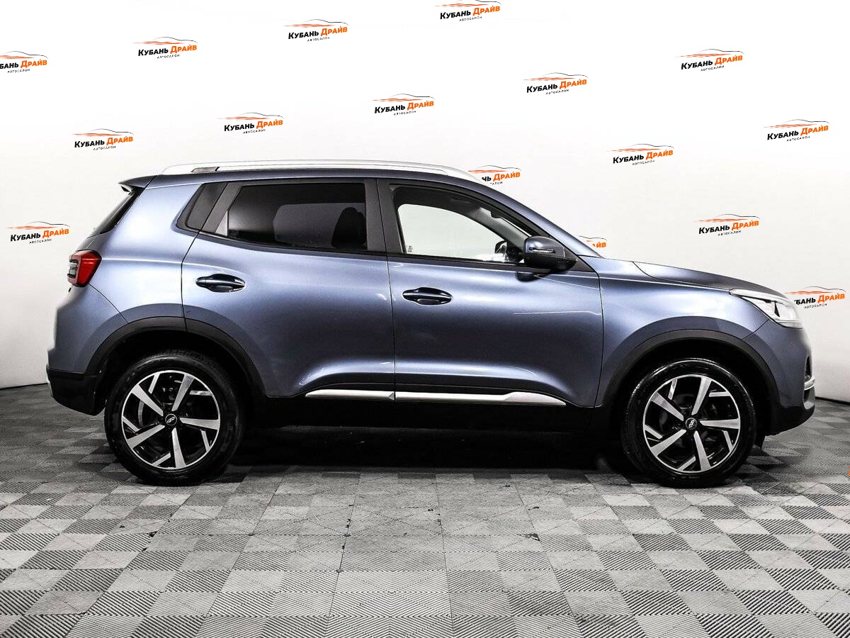 Chery Tiggo 4 2021 года с пробегом. Фото: #3