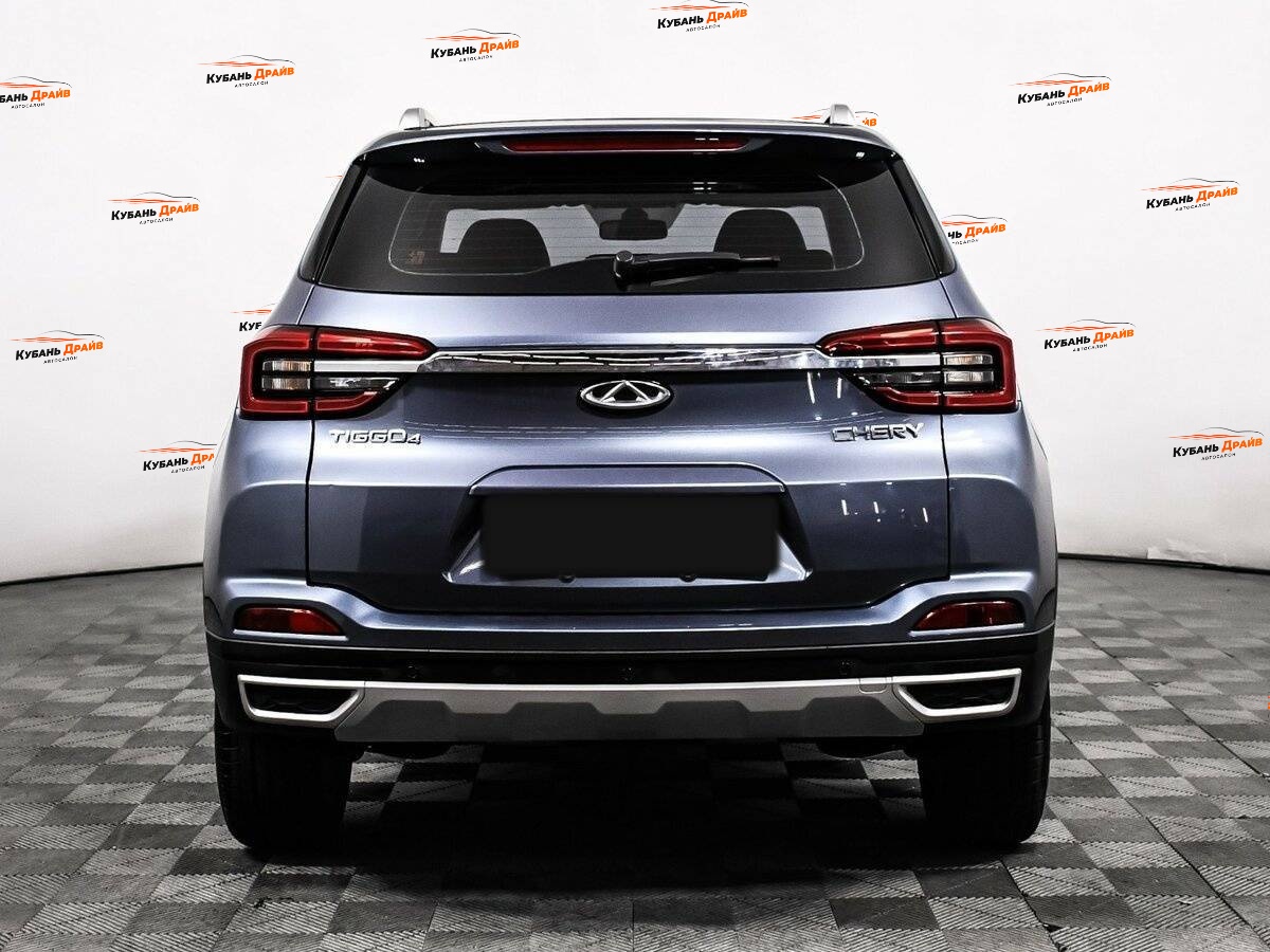 Chery Tiggo 4 2021 года с пробегом. Фото: #5