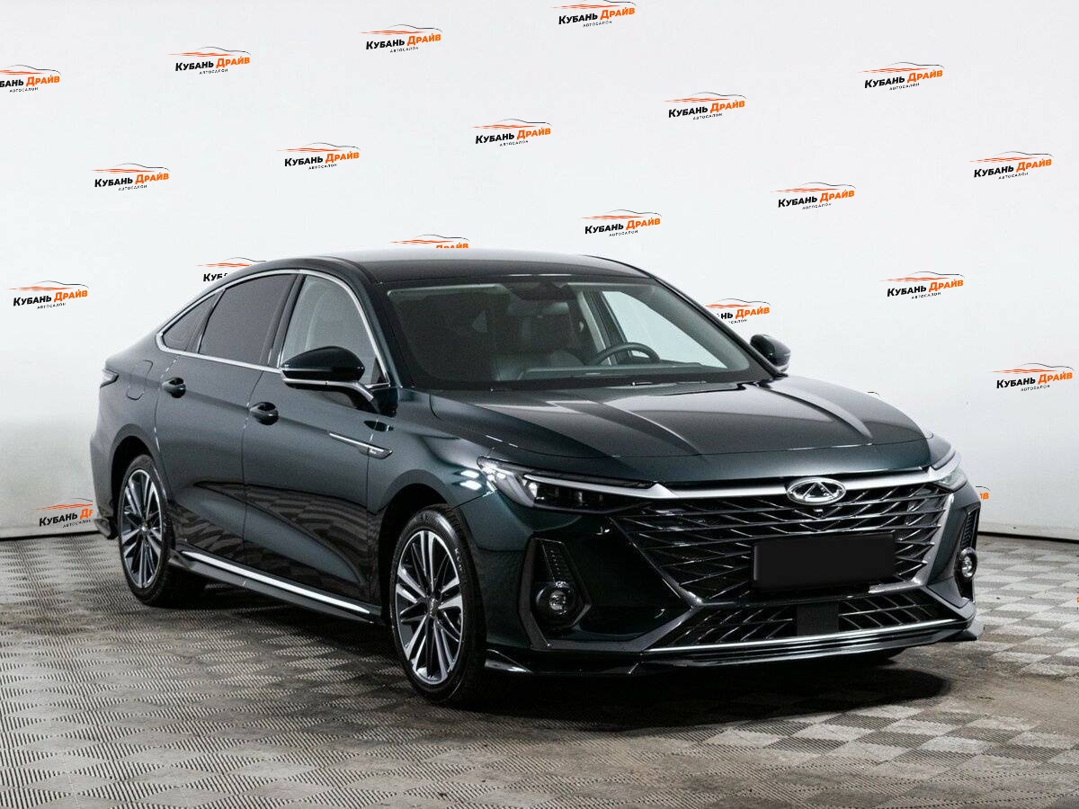 Chery Arrizo 8 2024 года с пробегом. Фото: #2