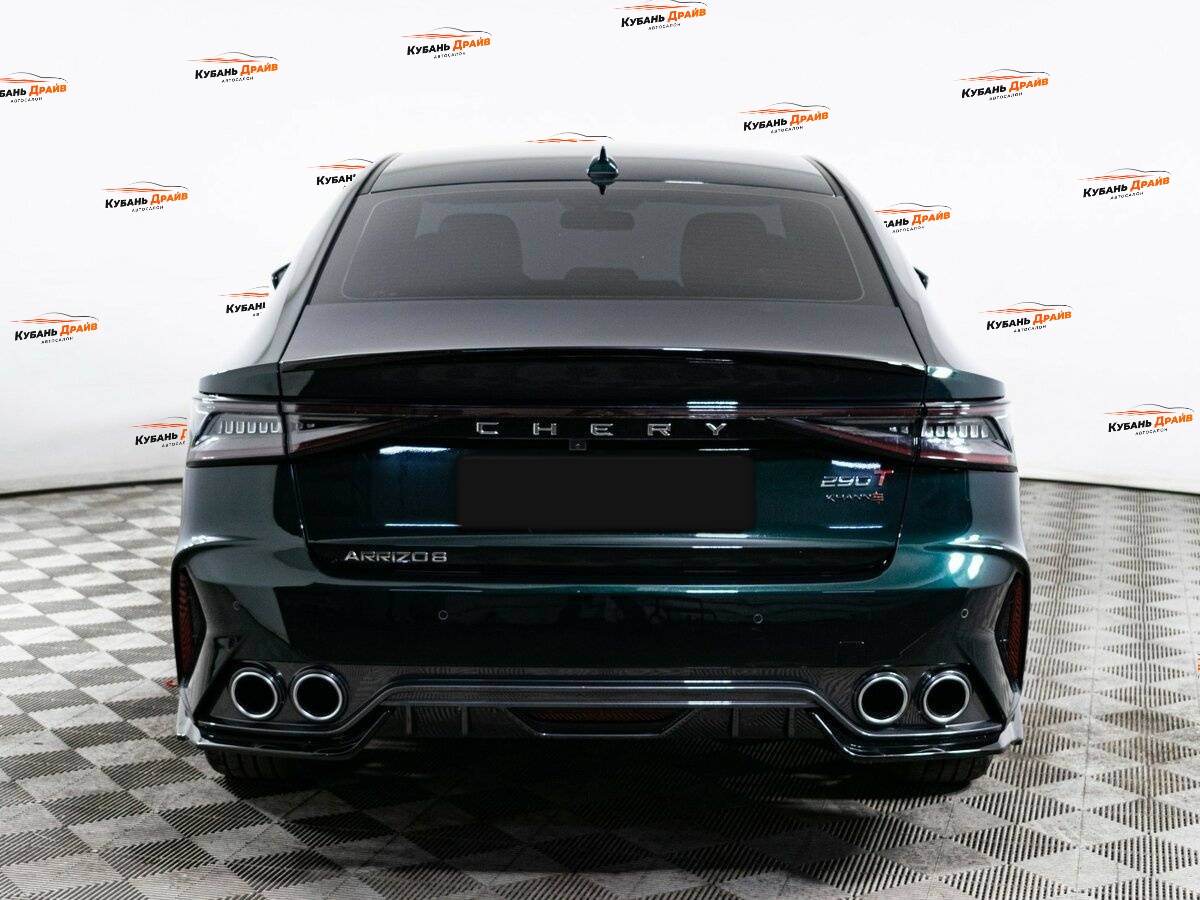 Chery Arrizo 8 2024 года с пробегом. Фото: #5