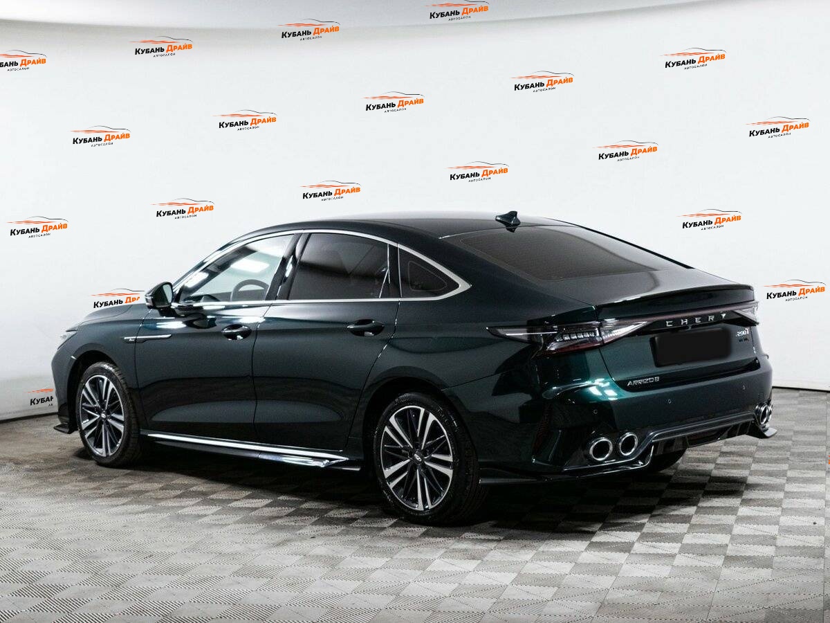 Chery Arrizo 8 2024 года с пробегом. Фото: #6