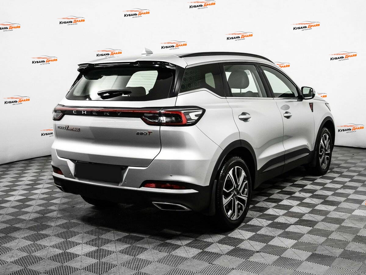 Chery Tiggo 7 Pro Max 2024 года с пробегом. Фото: #4