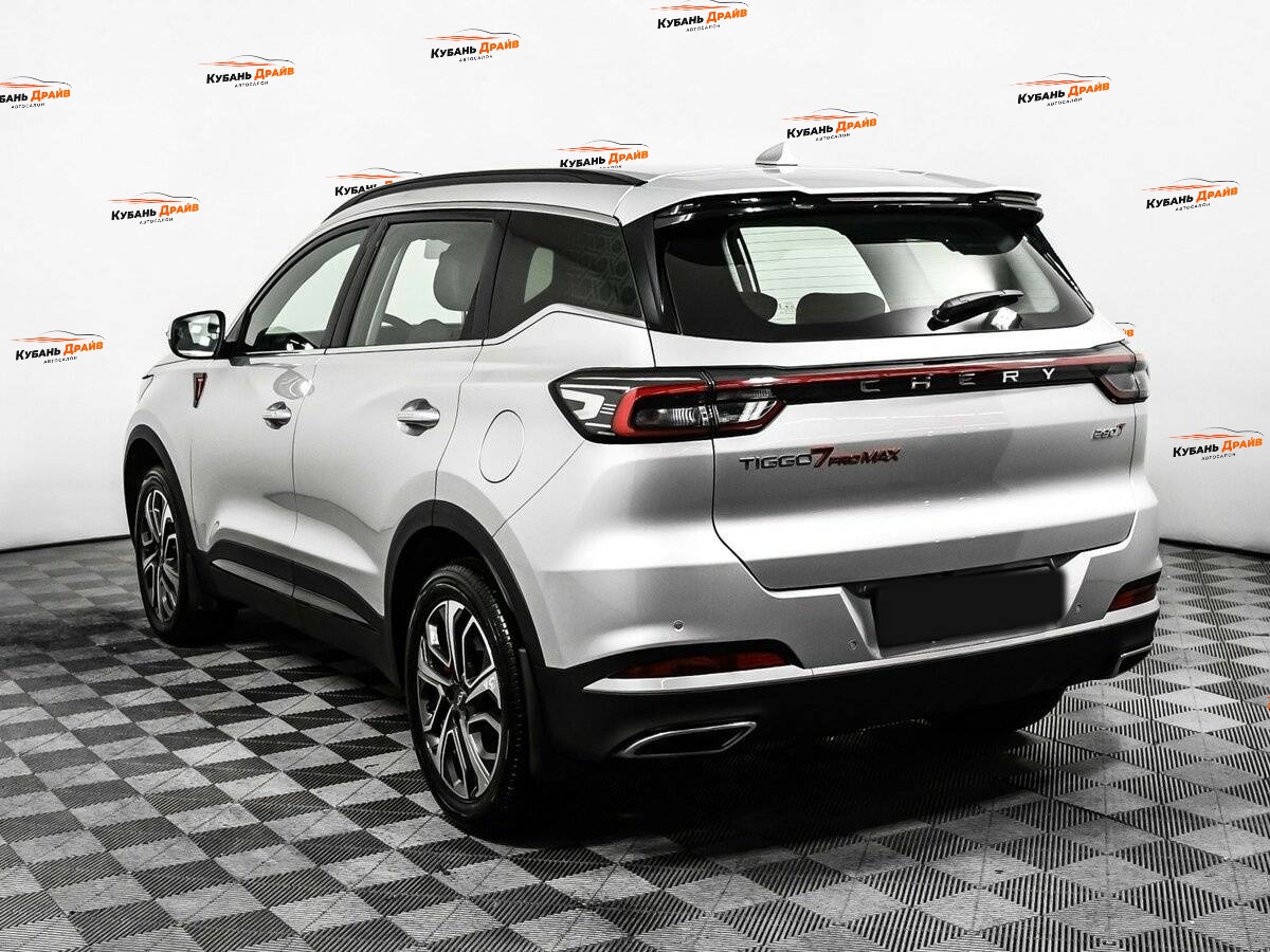 Chery Tiggo 7 Pro Max 2024 года с пробегом. Фото: #6