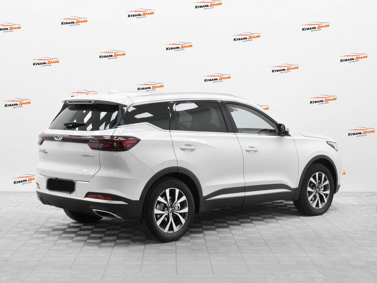 Chery Tiggo 7 Pro 2021 года с пробегом. Фото: #1