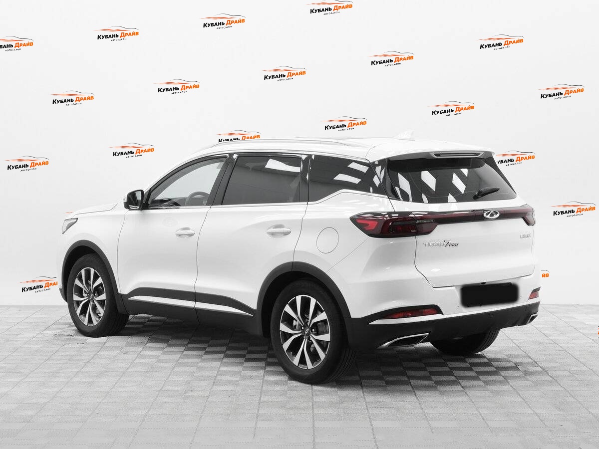 Chery Tiggo 7 Pro 2021 года с пробегом. Фото: #3
