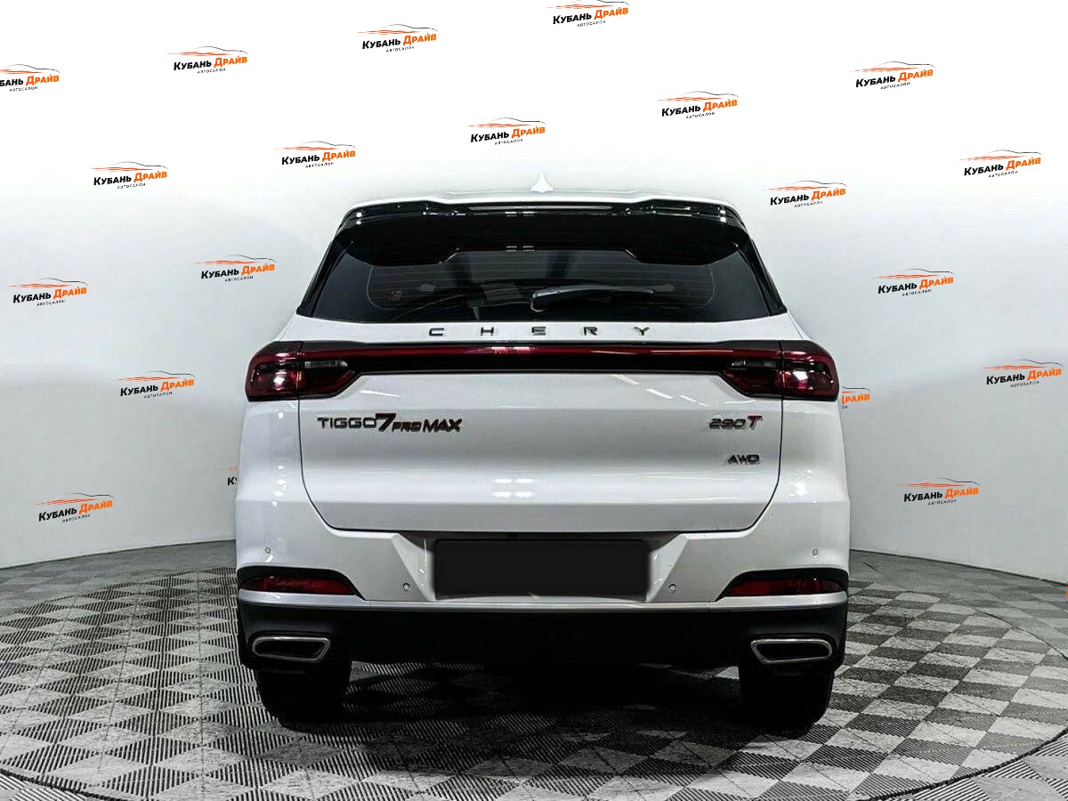 Chery Tiggo 7 Pro Max 2023 года с пробегом. Фото: #4