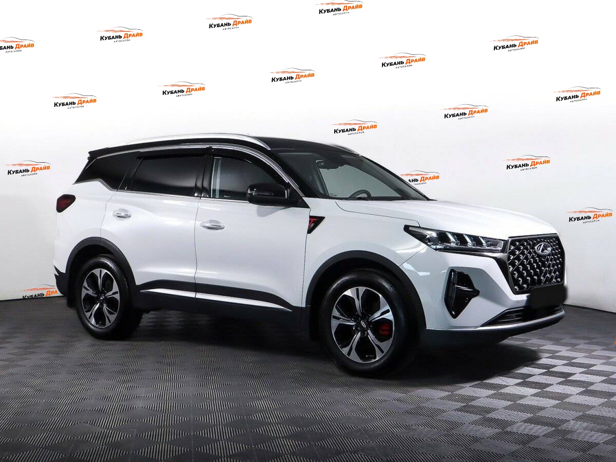 Chery Tiggo 7 Pro Max 2023 года с пробегом. Фото: #2
