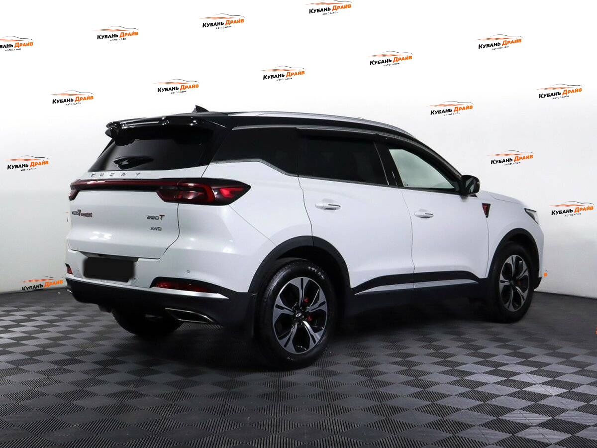 Chery Tiggo 7 Pro Max 2023 года с пробегом. Фото: #4