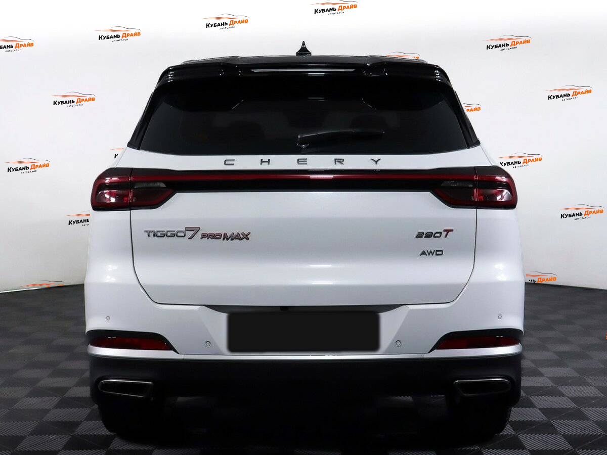 Chery Tiggo 7 Pro Max 2023 года с пробегом. Фото: #5