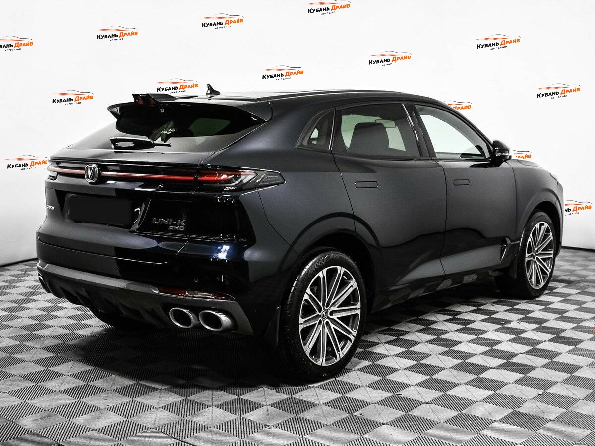 Changan UNI-K 2023 года с пробегом. Фото: #4