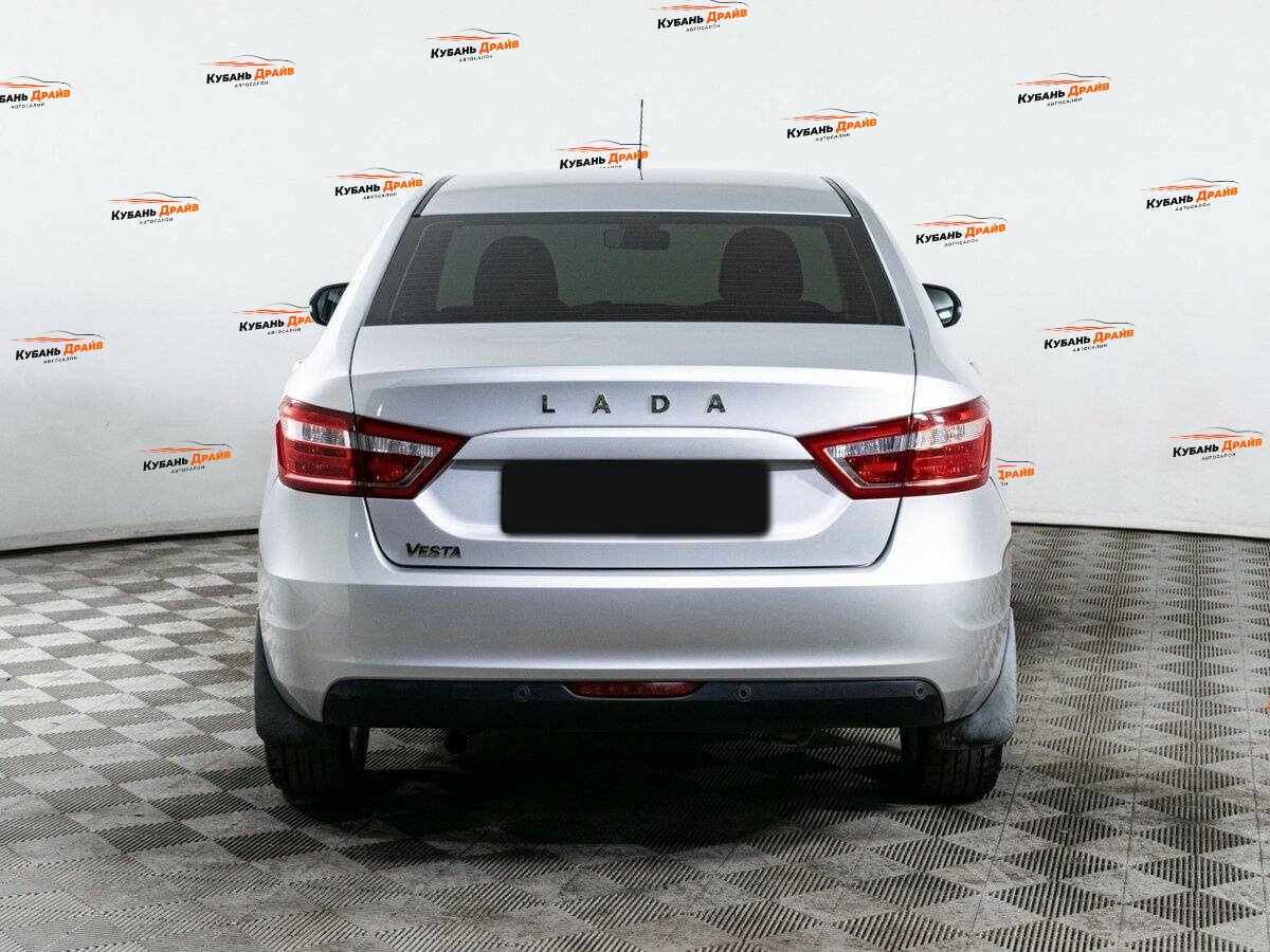 Lada (ВАЗ) Vesta 2021 года с пробегом. Фото: #4