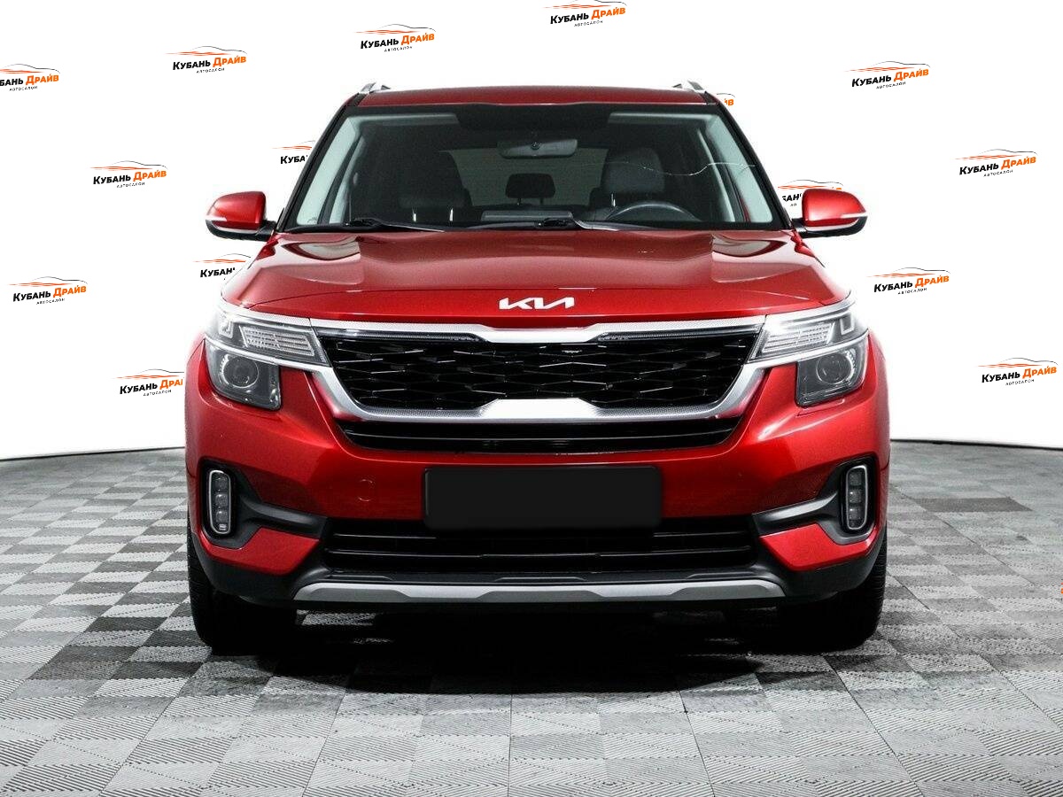 Kia Seltos 2022 года с пробегом. Фото: #1