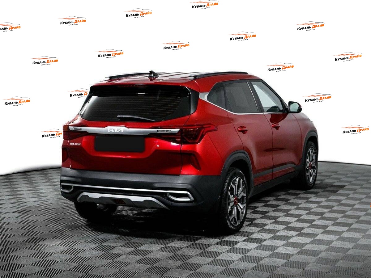Kia Seltos 2022 года с пробегом. Фото: #4