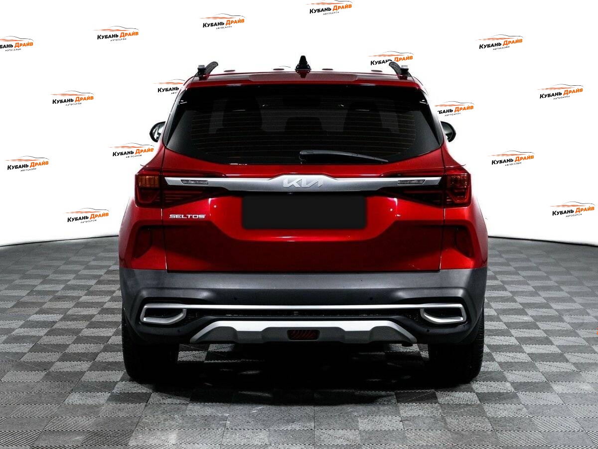 Kia Seltos 2022 года с пробегом. Фото: #5