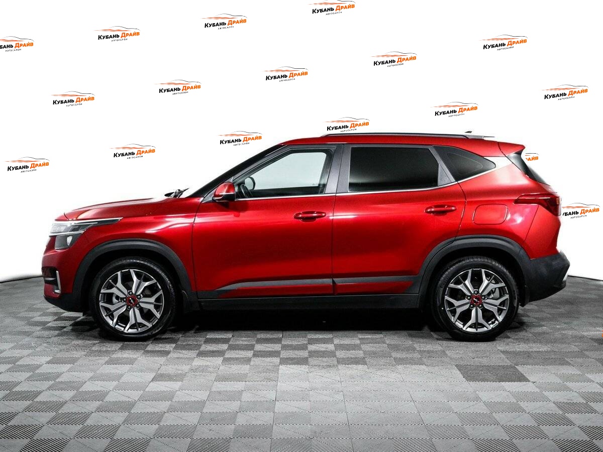 Kia Seltos 2022 года с пробегом. Фото: #7