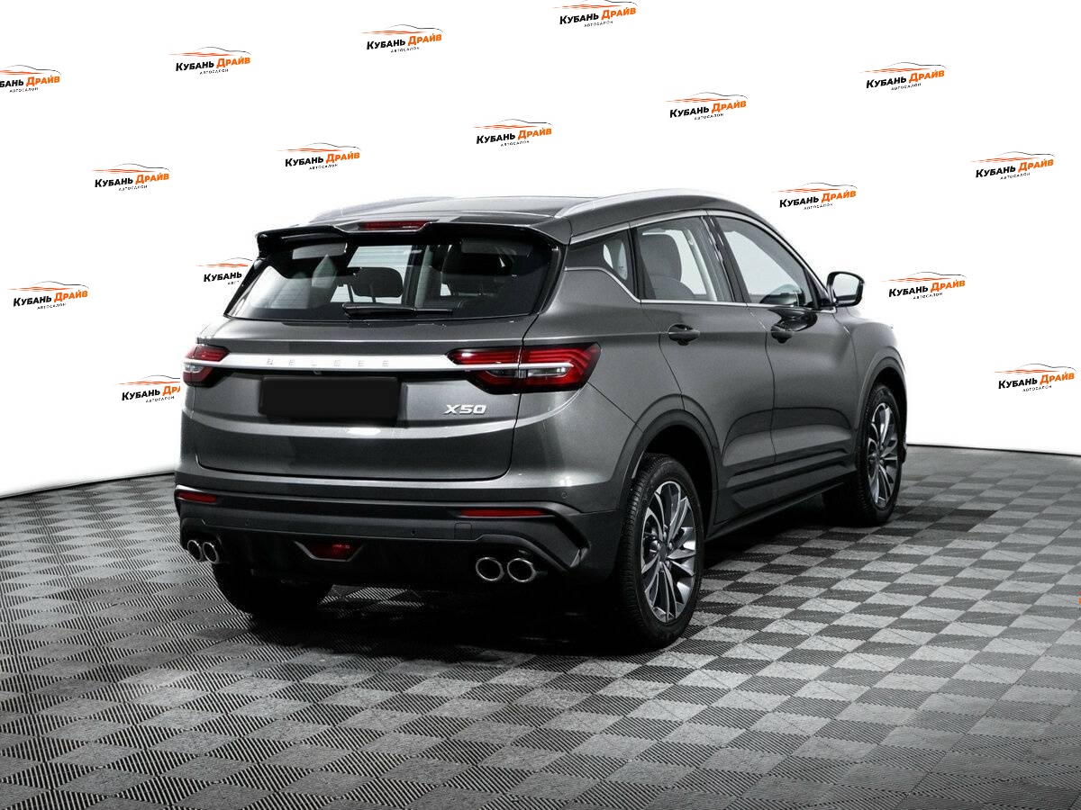 Belgee X50 2024 года с пробегом. Фото: #4