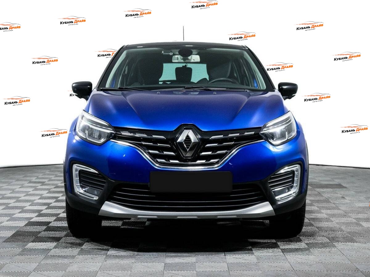 Renault Kaptur 2020 года с пробегом. Фото: #1