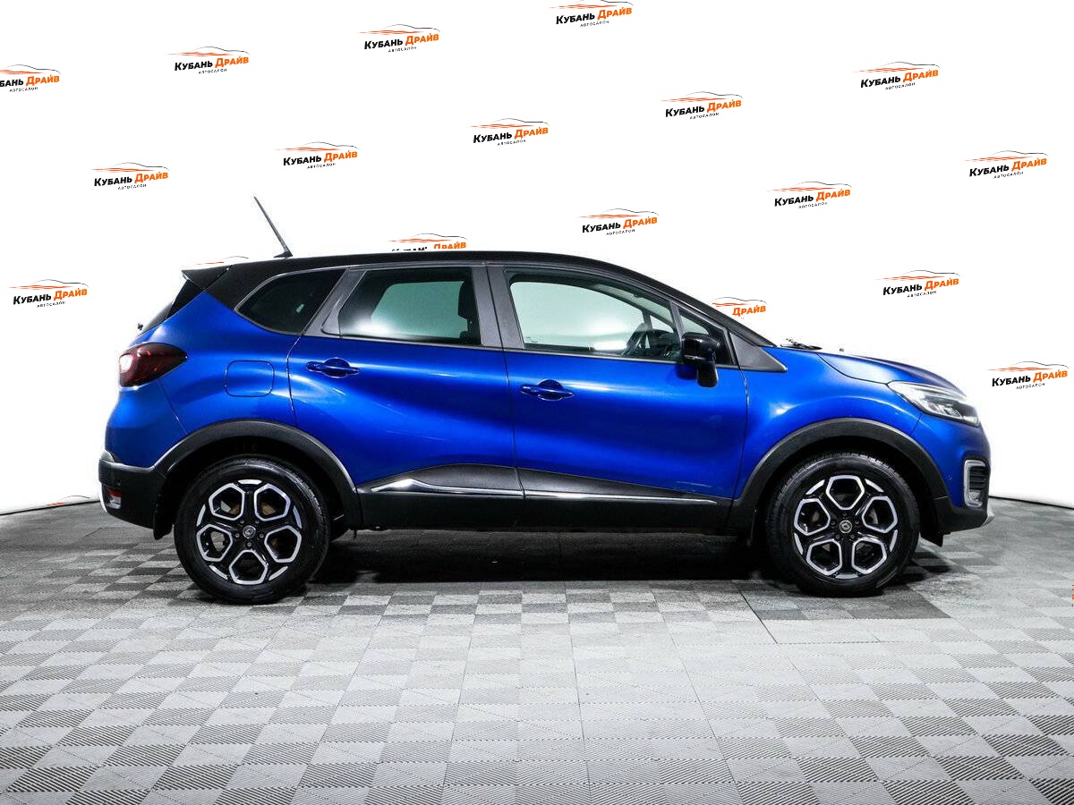 Renault Kaptur 2020 года с пробегом. Фото: #3