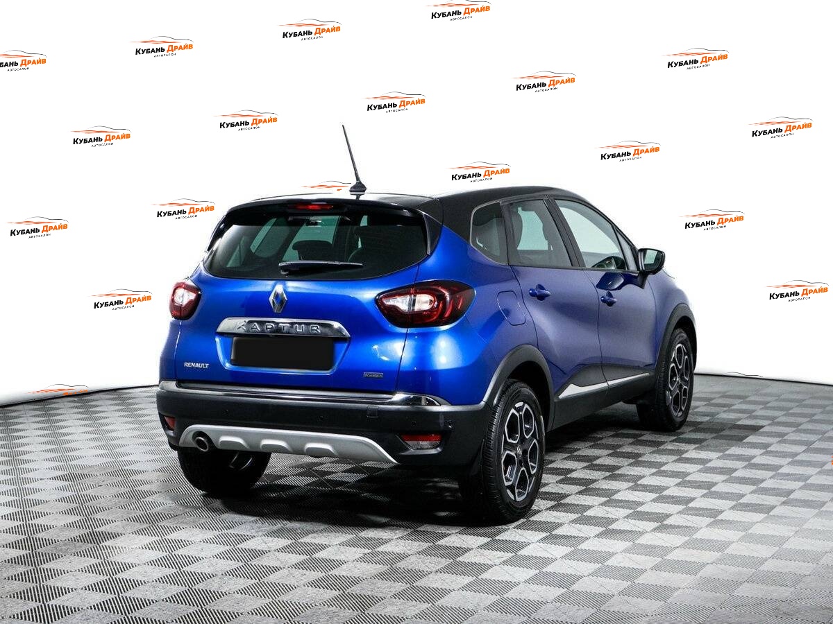 Renault Kaptur 2020 года с пробегом. Фото: #4