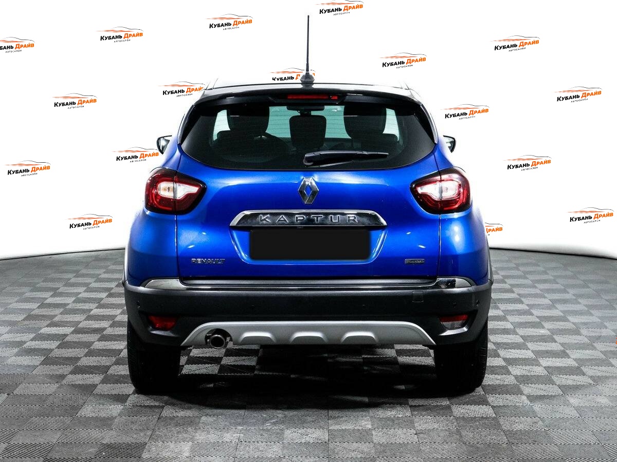 Renault Kaptur 2020 года с пробегом. Фото: #5